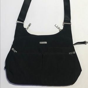Baggalini black purse